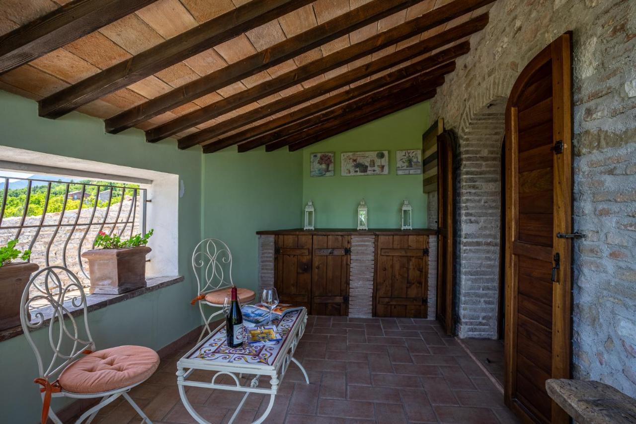 Villa Rustica Le Piagge Sassoferrato Esterno foto