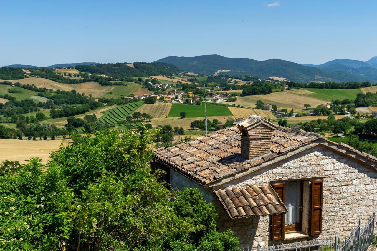 Villa Rustica Le Piagge Sassoferrato Esterno foto