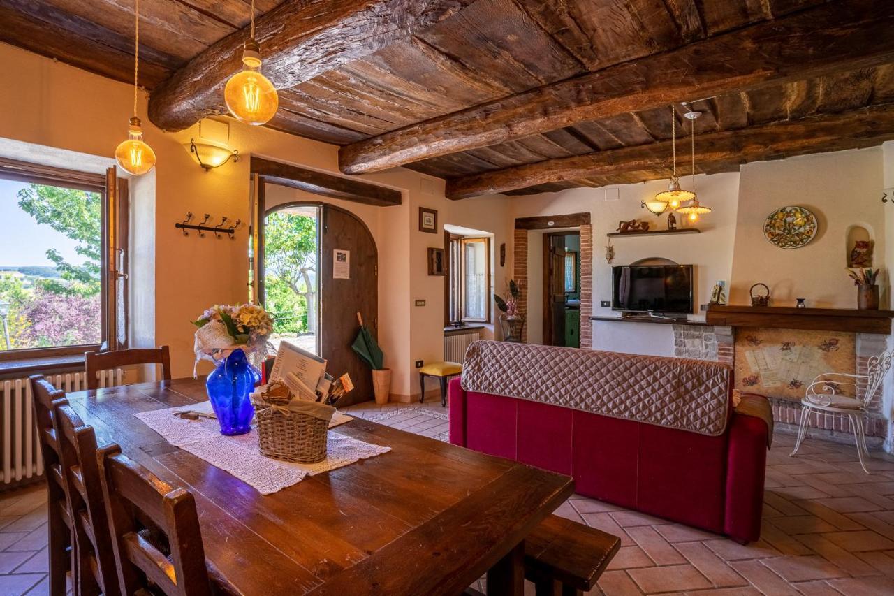 Villa Rustica Le Piagge Sassoferrato Esterno foto