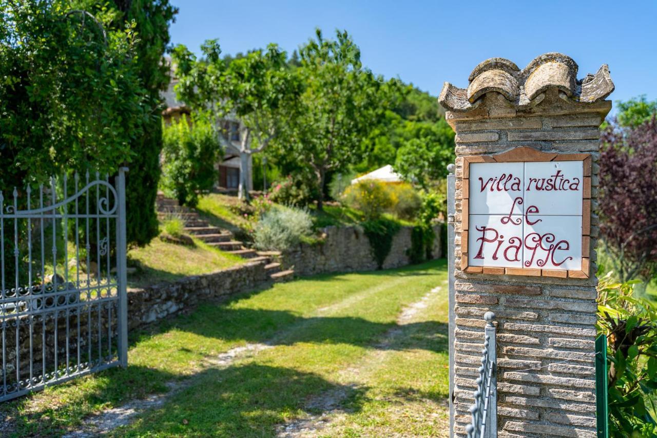 Villa Rustica Le Piagge Sassoferrato Esterno foto
