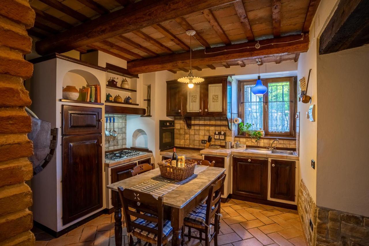 Villa Rustica Le Piagge Sassoferrato Esterno foto