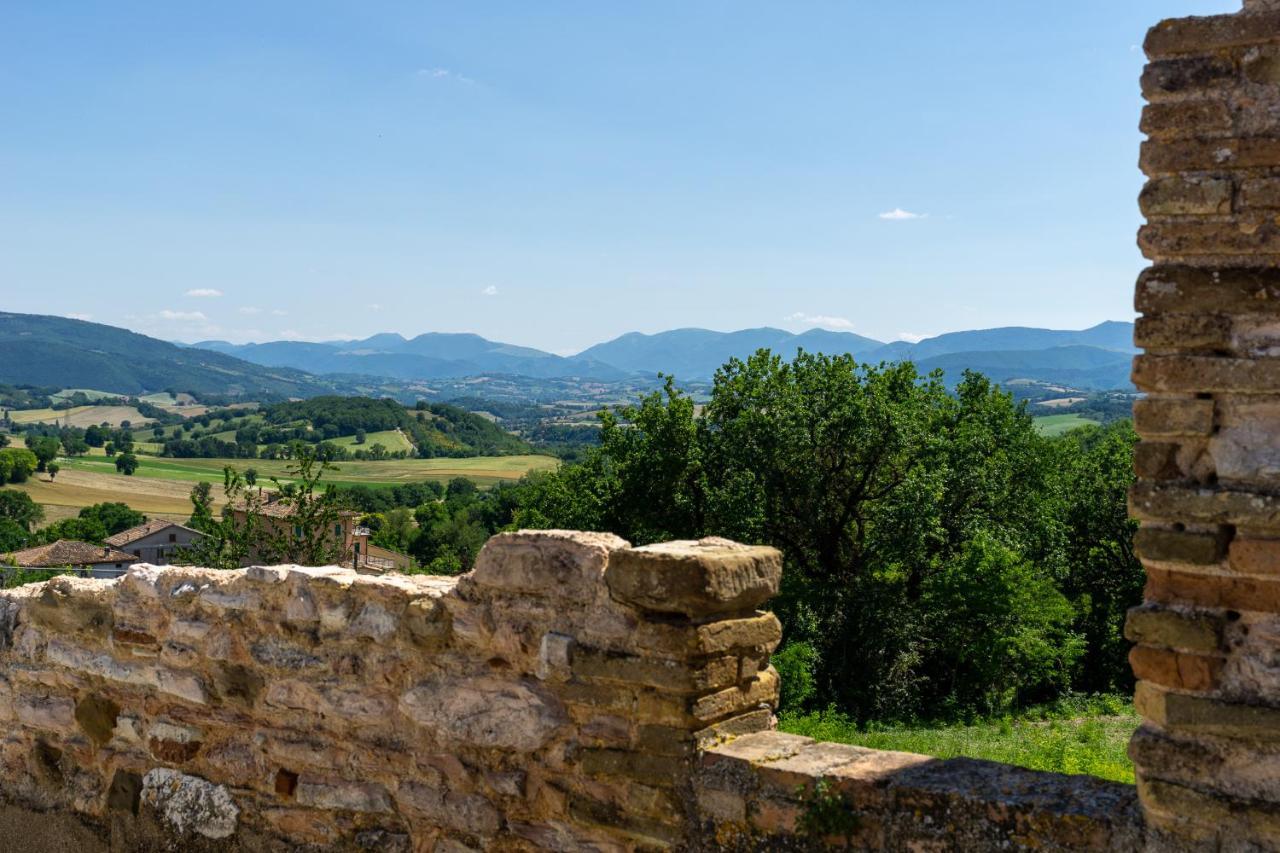 Villa Rustica Le Piagge Sassoferrato Esterno foto
