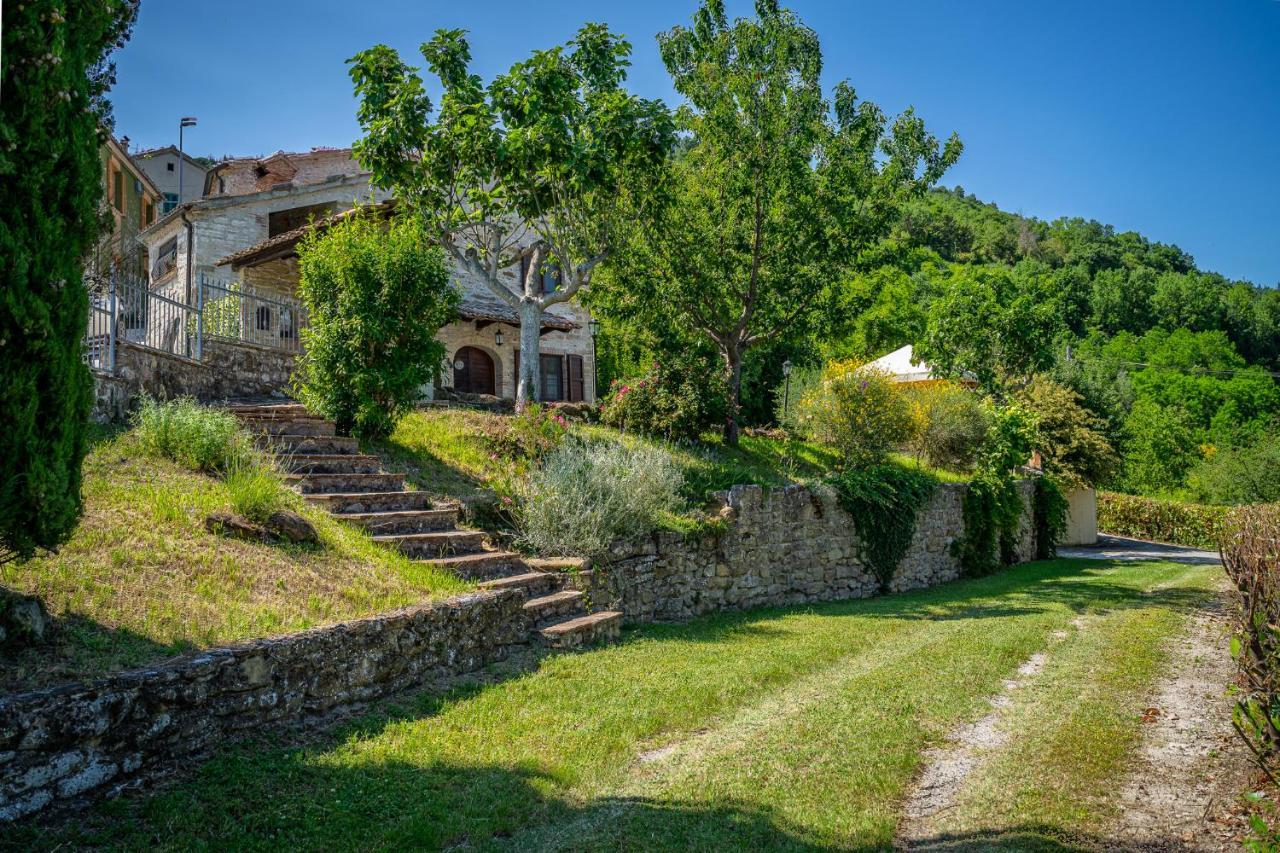 Villa Rustica Le Piagge Sassoferrato Esterno foto
