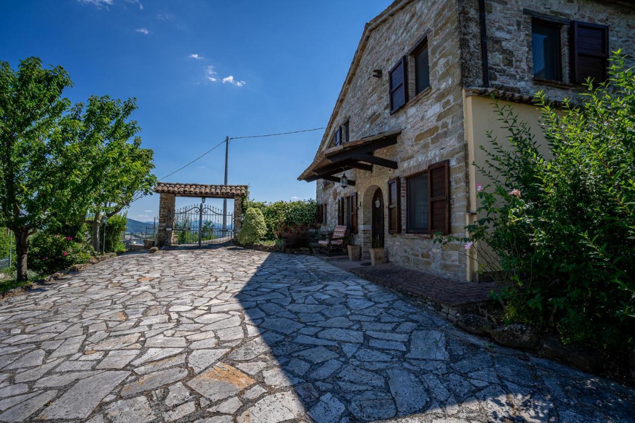 Villa Rustica Le Piagge Sassoferrato Esterno foto