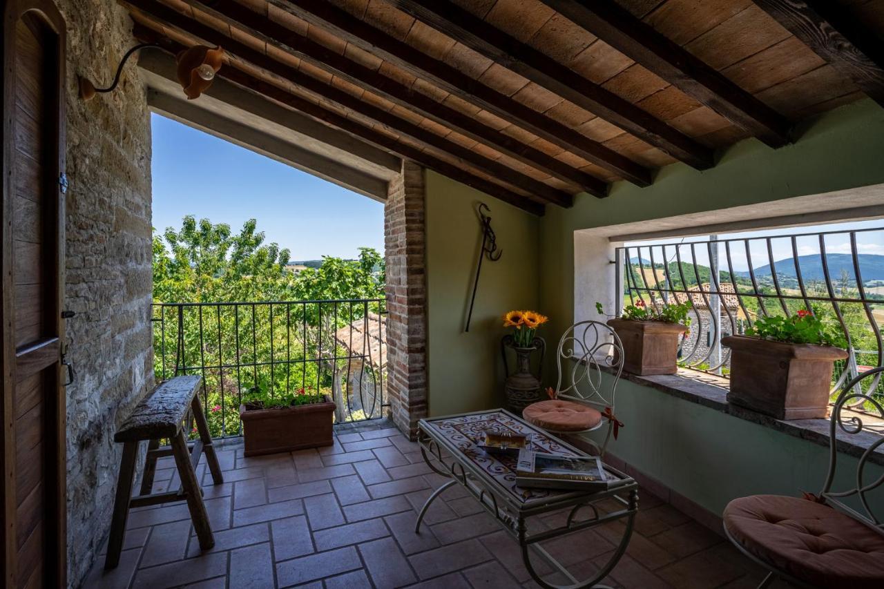 Villa Rustica Le Piagge Sassoferrato Esterno foto