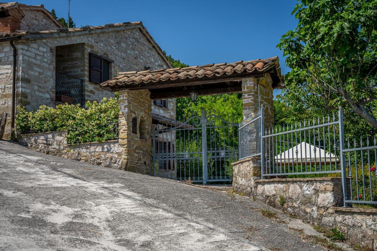 Villa Rustica Le Piagge Sassoferrato Esterno foto