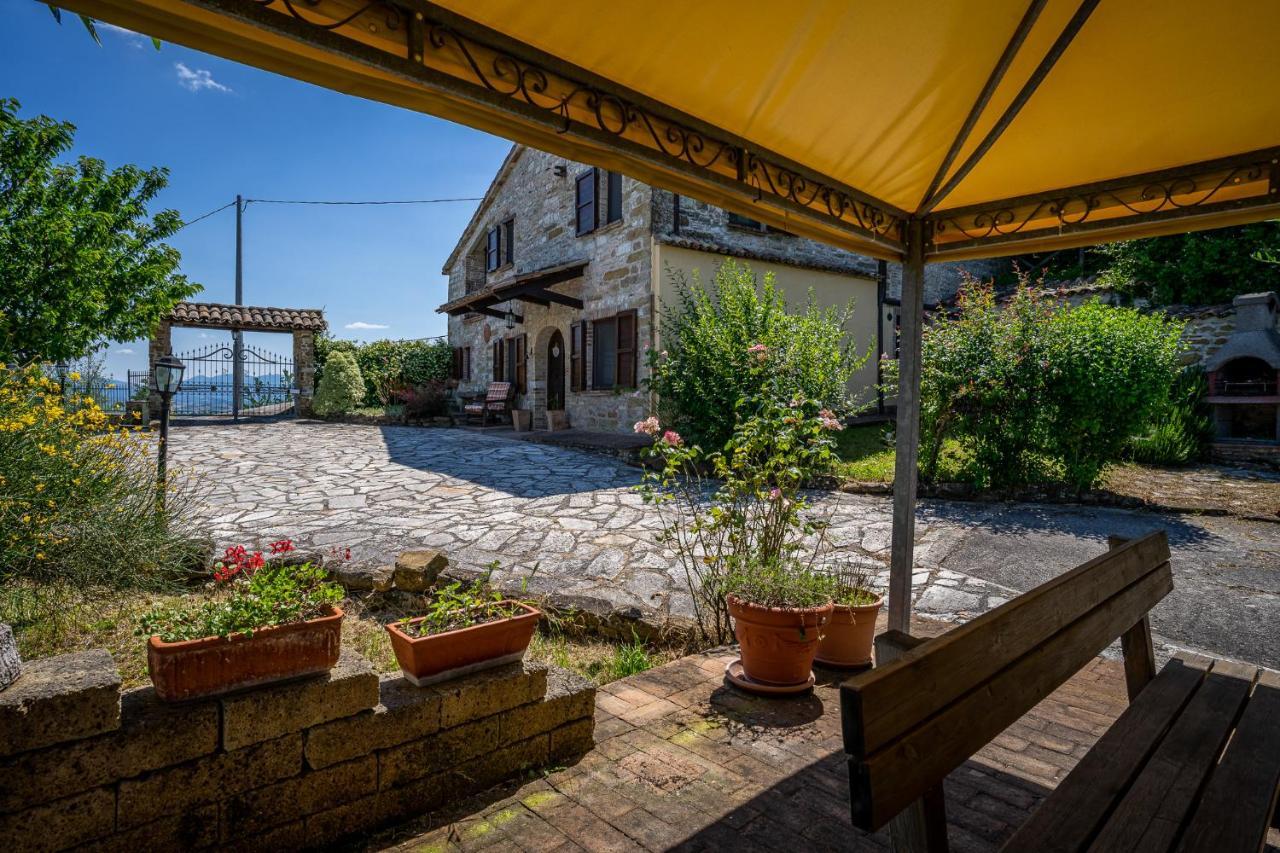 Villa Rustica Le Piagge Sassoferrato Esterno foto
