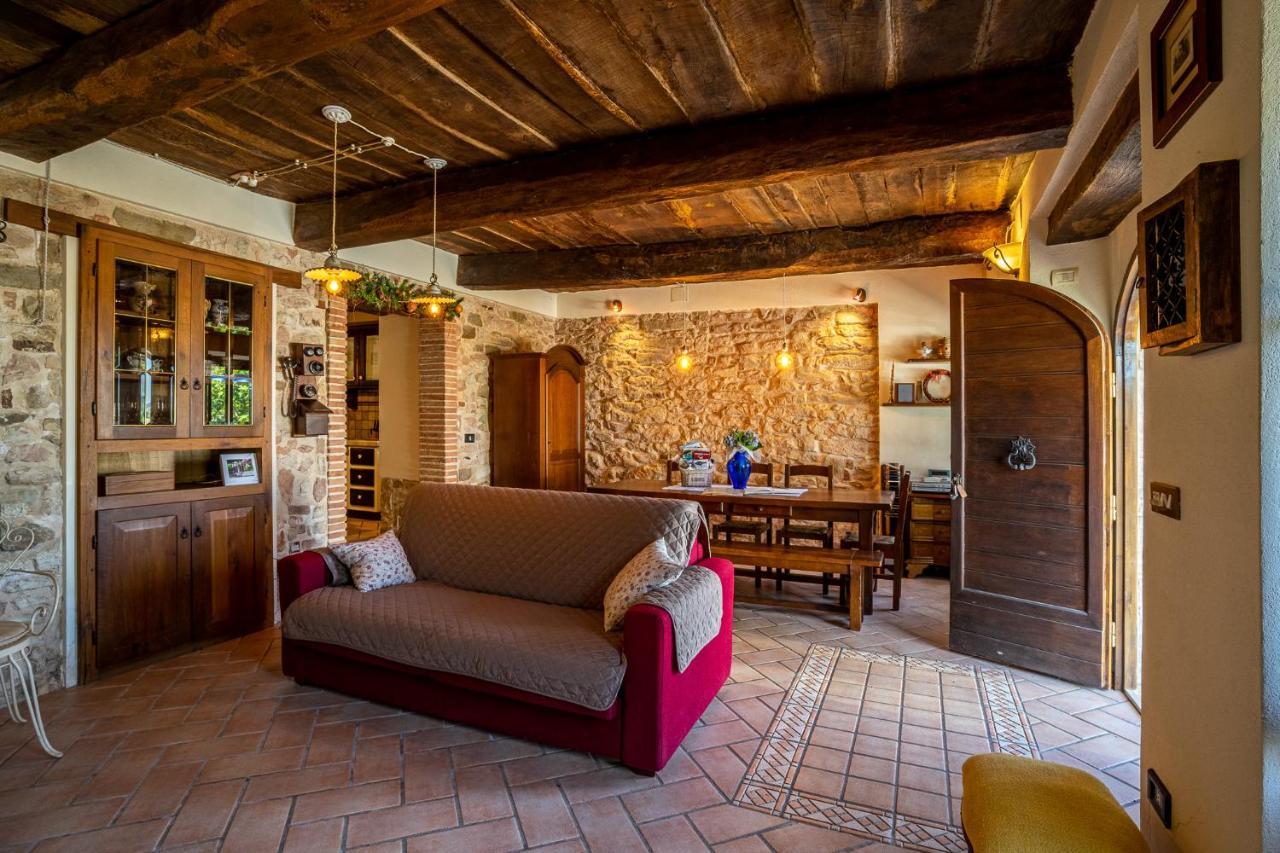 Villa Rustica Le Piagge Sassoferrato Esterno foto