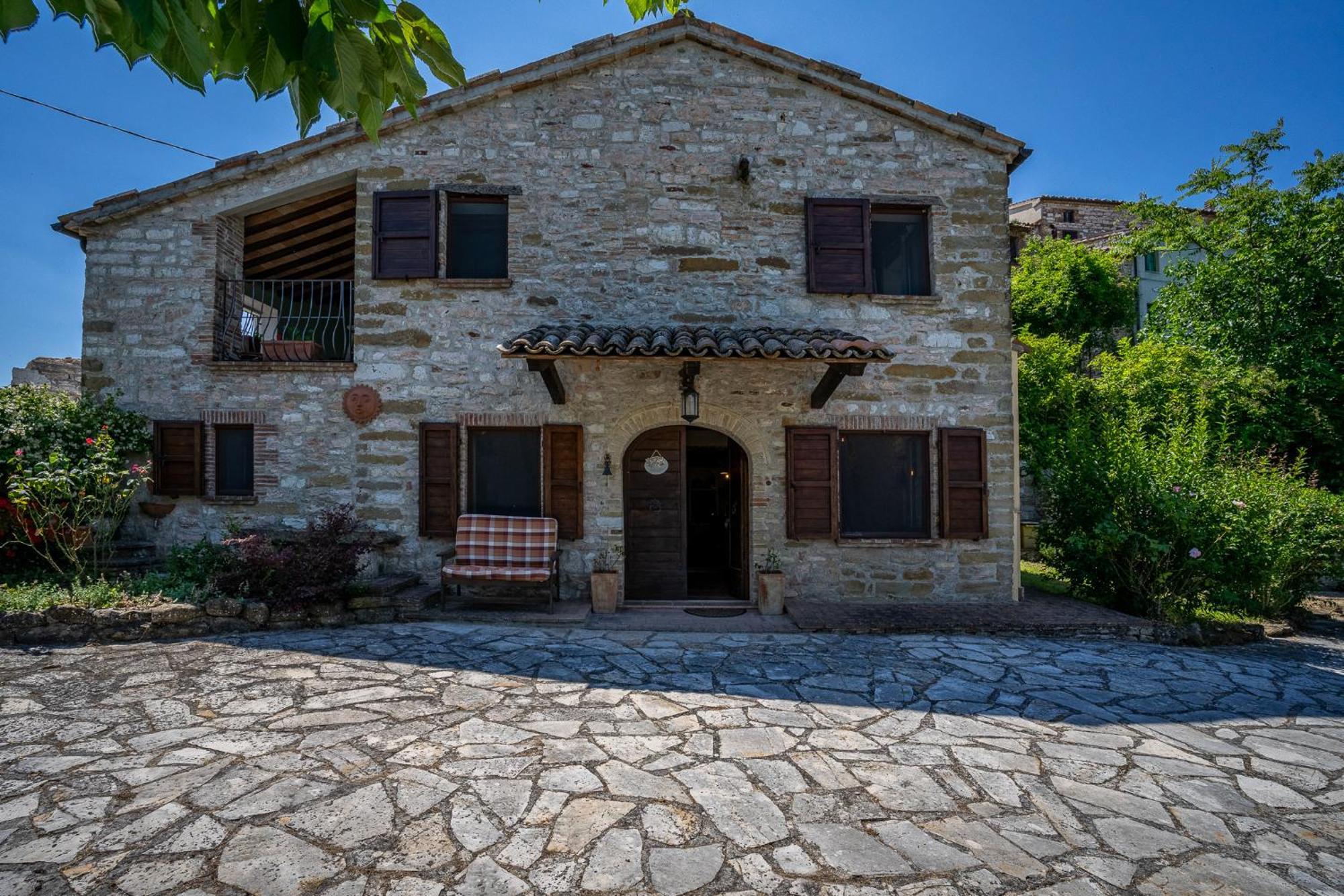 Villa Rustica Le Piagge Sassoferrato Esterno foto