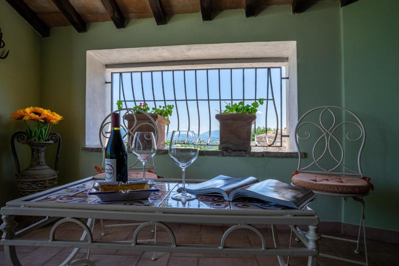 Villa Rustica Le Piagge Sassoferrato Esterno foto
