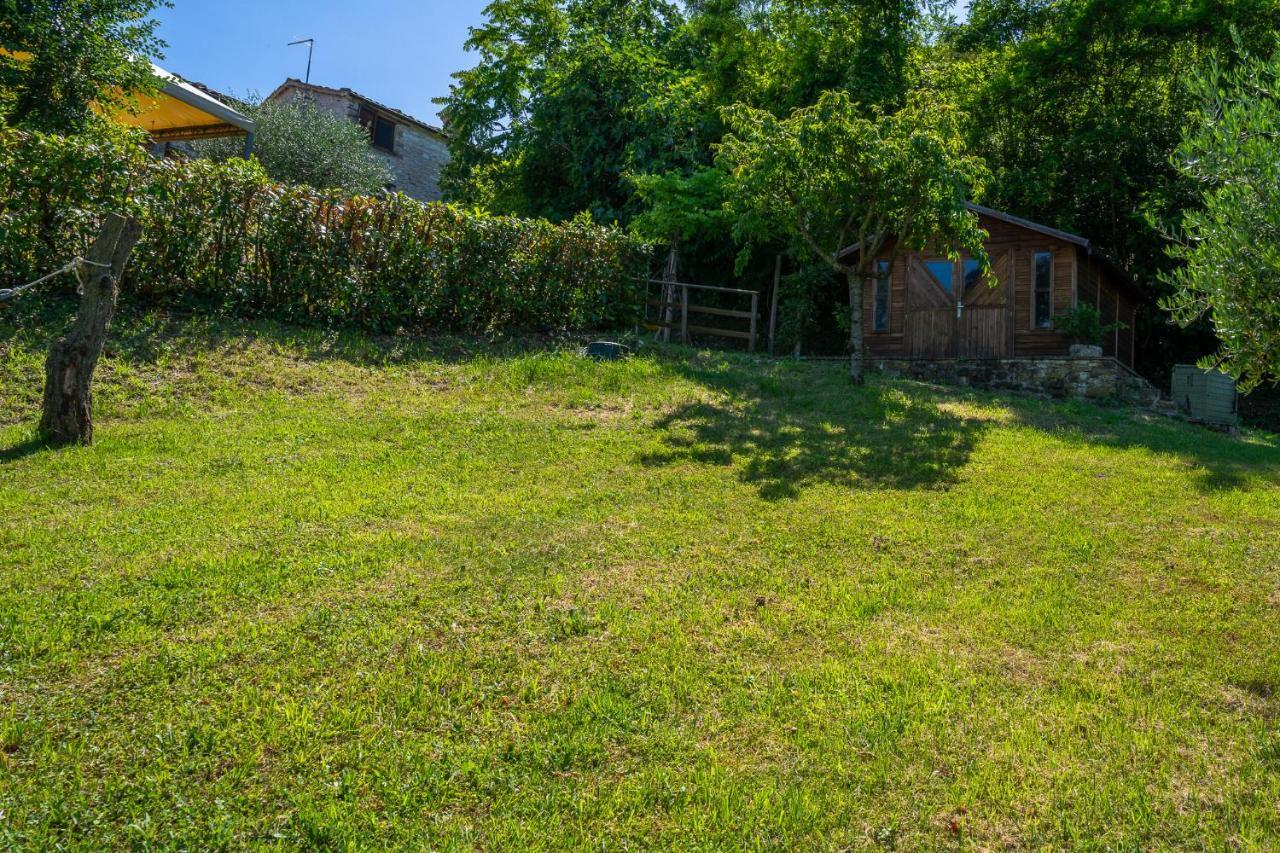 Villa Rustica Le Piagge Sassoferrato Esterno foto