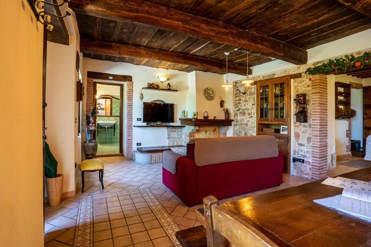 Villa Rustica Le Piagge Sassoferrato Esterno foto