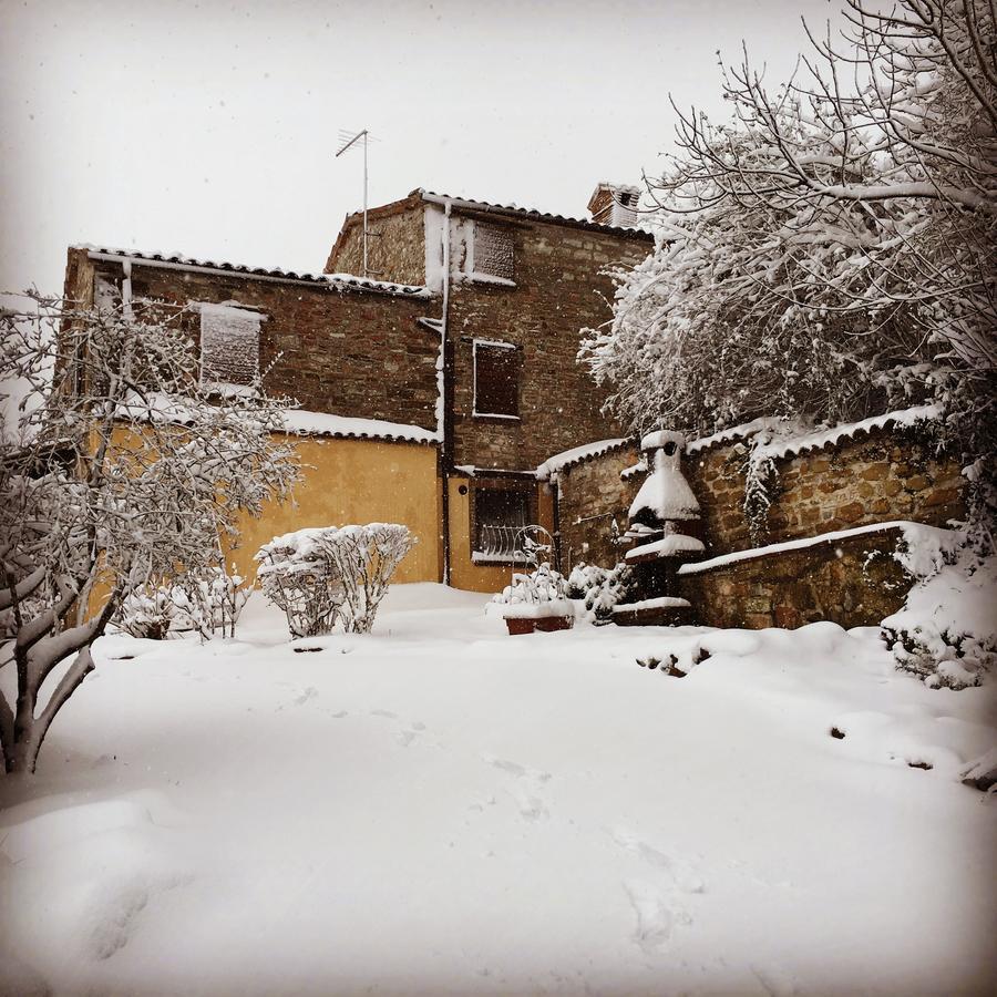 Villa Rustica Le Piagge Sassoferrato Esterno foto